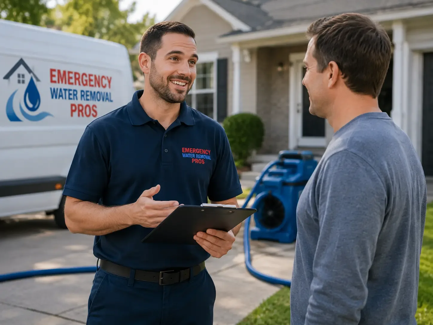 Emergency Water Removal North Berwick, ME FAQs